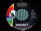 AMON DUUL II - Archangel's Thunderbird  (Rare 1970 U.S. Promo 7