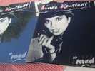 1980 LP Linda Ronstadt MAD LOVE TOUR BOOK PROGRAM + Record 5E-510 SEALED