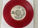 The BYRDS Turn  Turn  Turn  RED VINYL 1965 Promo 45 White Label Columbia 4-43424