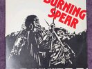 LP BURNING SPEAR MARCUS GARVEY 1ST BLACK LABEL PRESSING - TESTED
