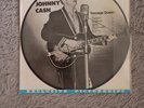 Johnny Cash - Teenage Queen (PICTURE DISC) SEALED 1984 Country Denmark AR-30030