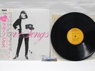 Mariya Takeuchi LOVE SONGS 1980 Japan City Pop LP Vinyl w/ OBI+Poster RVL-8047