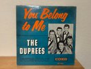 THE DUPREES / YOU BELONG TO ME / INSANELY RARE ORIG'62 COED * A1/B1 * NM LP