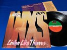 INXS   LISTEN LIKE THIEVES   1st US Press Shrink Hype Sticker   NM