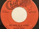 Lillian Offitt – My Man Is A Lover / Oh Mama – Chief Records  C-7015 – 45 RPM 7