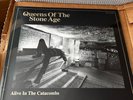 Queens of the Stone Age Alive In The Catacombs Vinyl Limited Edition #4444/5000