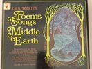 J.R.R. TOLKIEN – POEMS AND SONGS OF MIDDLE EARTH - VINYL LP 1967 CAEDMON VG+ 603