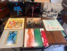 STEELY DAN 8X VINYL LP LOT,AJA-KATY LIED-GOLD-GAUCHO-CAN'T BUY A THRILL-PRETZEL