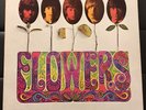 ROLLING STONES   FLOWERS MONO 1967 LP Boxed LONDON red label -1A/-1A