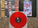 Guns N' Roses Appetite For Destruction Target Exclusive Red Translucent Vinyl NM