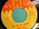 BOBBY WELLS   BE’S THAT WAY SOMETIMES   ROMUR   Rare Orig. 1966 NORTHER SOUL 45