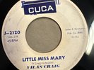 VILAS CRAIG   LITTLE MISS MARY   CUCA RECORDS   Rare Orig. ROCKABILLY 45