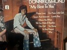 Donny Osmond My Best to You Original 1972 MGM Greatest Hits Vinyl LP SEALED