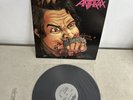 Anthrax - Fistful Of Metal LP - 1984 Megaforce Signed By Scott And Neal