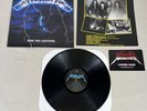 Ride The Lightning Metallica 2008 Half Speed Mastered Vinyl LP Record VG+