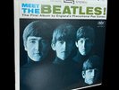 CLEAN The Beatles Meet The Beatles ST-2047 Stereo, RIAA #6 LA 1967-1971 Vinyl