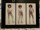 BETTY DAVIS S/T vinyl LP JSS-5 1973 Just Sunshine Records VG+/VG+ ORIGINAL RARE