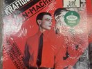 KRAFTWERK THE MAN MACHINE VINYL LP CAPITOL RECORD LABEL NEAR MINT