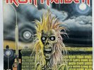 IRON MAIDEN - IRON MAIDEN (33 RPM - ITALY PRESSING)