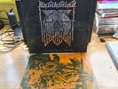 Hawkwind Doremi Fasol Latido 1972 Vinyl  Printed Inner + Rare Star Rats Poster