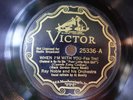 RAY NOBLE w/AL BOWLLY When I'm With You/But Definitely VICTOR 25336 Jazz 78