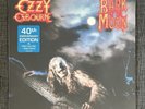 Ozzy Osbourne ¨Bark At The Moon¨ 40th Ann Cobalt Blue LP/Vinyl w/ Poster 2023