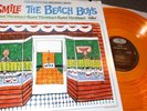The BEACH BOYS-BRIAN WILSON Smile-ORANGE colored vinyl LP