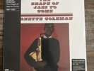 Ornette Coleman Shape Of Jazz To Come VMP AAA 180g LP New SEALED Pressed At RTI