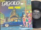 LOUIS PRIMA - JUST A GIGOLO - 1973 US MAGNAGROOVE LP vinyl SIGNED autograph VG+