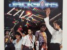 The Jacksons – Live  2xLP 1981 Promo GOLD STAMP VG+ / NM–EX Epic KE2 37545