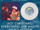 George Michael - Wham  - Last Christmas White VINYL 45RPM Limited Edition