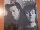 TEARS FOR FEARS songs from the big chair SEALED 1985 U.S. LP W/HYPE STICKER