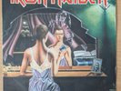 IRON MAIDEN twilight zone / wrathchild RARE ORIGINAL YUGOSLAVIAN PRESSING 7