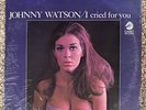 SEALED - Johnny Watson - I Cried For You - Cadet 4056 LP Vinyl Record
