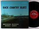 Brownie McGhee & Sonny Terry - Back Country Blues LP - Savoy Mono RVG VG+
