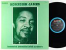 Homesick James - Homesick James, Ain't Sick No More LP - Bluesway VG+