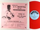 J.B. Hutto & Houserockers - Sandy's Jazz Revival LP - Baron Red VG++ PROMO HEAR