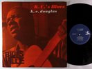 K.C. Douglas - K.C.'s Blues LP - Prestige Mono RVG VG+