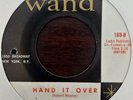 CHUCK JACKSON - Hand it over / Since I don't have you - WAND - Northern Soul