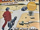 Eric Clapton Live On Tour 2001 'One More Car One More Rider' 3LP Clear Vinyl
