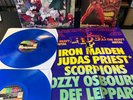 iRON mAIDEN VINYL rECORD - dOUBLE lP
