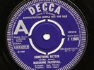 MARIANNE FAITHFULL Something Better/Sister Morphine DEMO UK 7