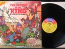 Disney book & lp record RANKIN/BASS Return of the King 1980 Lord Rings Hobbit V+