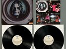 OZZY OSBOURNE - LIVE & LOUD 2 x LP 1993 ORIG EU PRESS Import w/BOOKLET + TATTOOS