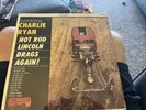Car Drag Racing CHARLIE RYAN HOT ROD LINCOLN & Grand Prix Champions Vinyl Sealed