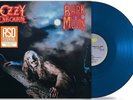 Ozzy Osbourne - Bark At The Moon 40th Anniv Cobalt Blue Vinyl LP RSD Poster NEW