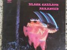 Black Sabbath Paranoid LP Vinyl Vertigo 6360 011 D 1970 German Pressing VG