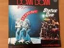 STATUS QUO DOWN DOWN JAPAN 7 INCH SFL-2006