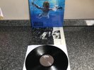 LP VINYL NIRVANA ALBUM NEVERMIND EUROPE 1ST PRESS 1991  MISPRINT INNER EX/EX
