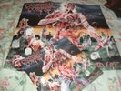CANNIBAL CORPSE -EATEN BACK TO LIFE- AWESOME  LTD ED VINYL LP POSTER NW